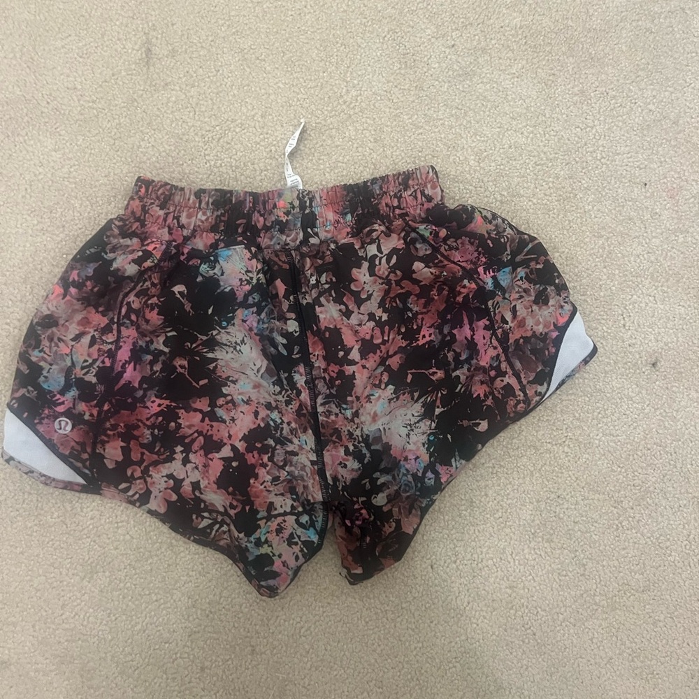 Lulu limited addition shorts, very cool print worn about once or twice